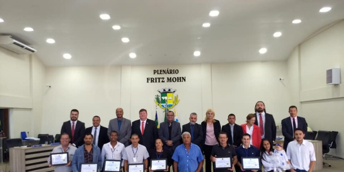 Cristalina homenageia Emater pelos serviços prestados à população do município há mais de 50 anos