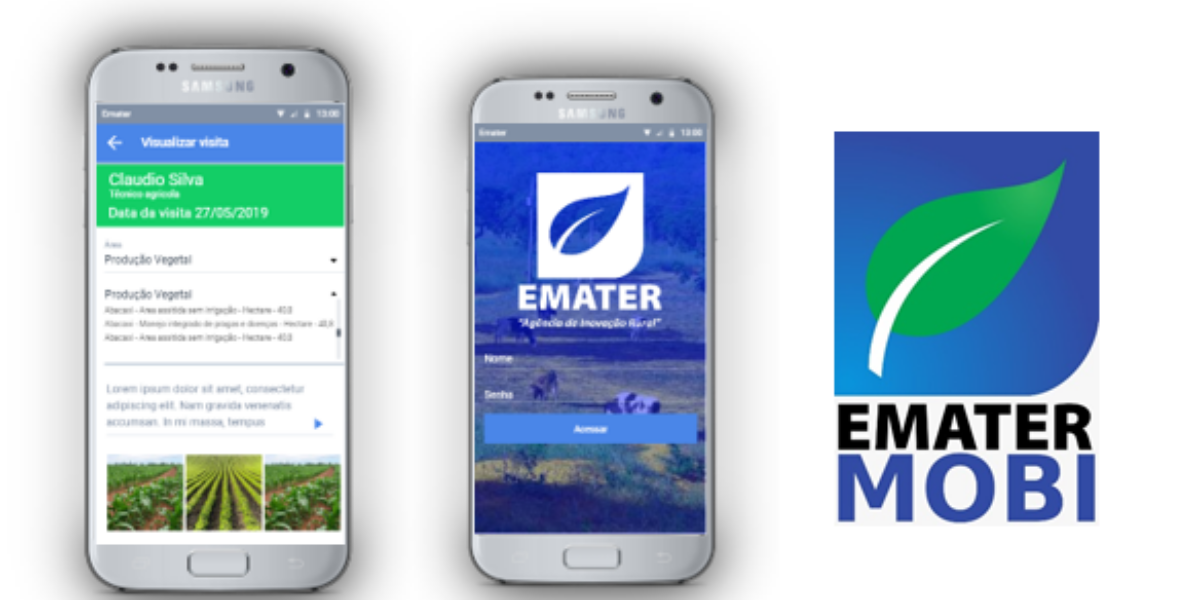 Emater inova e apresenta App ao produtor rural goiano