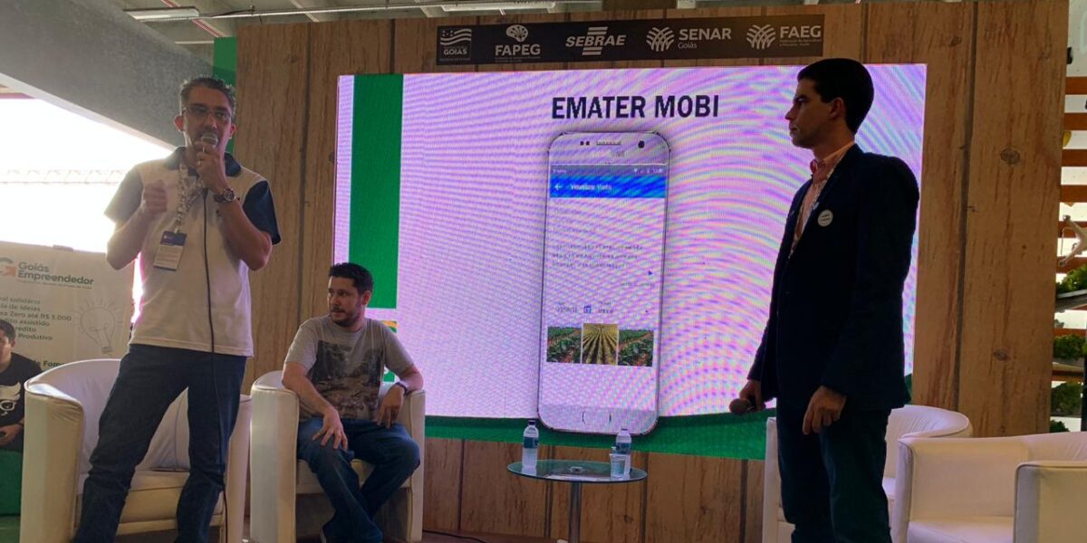 Referência em inovação, aplicativo Emater MOBI é apresentado na Campus Party
