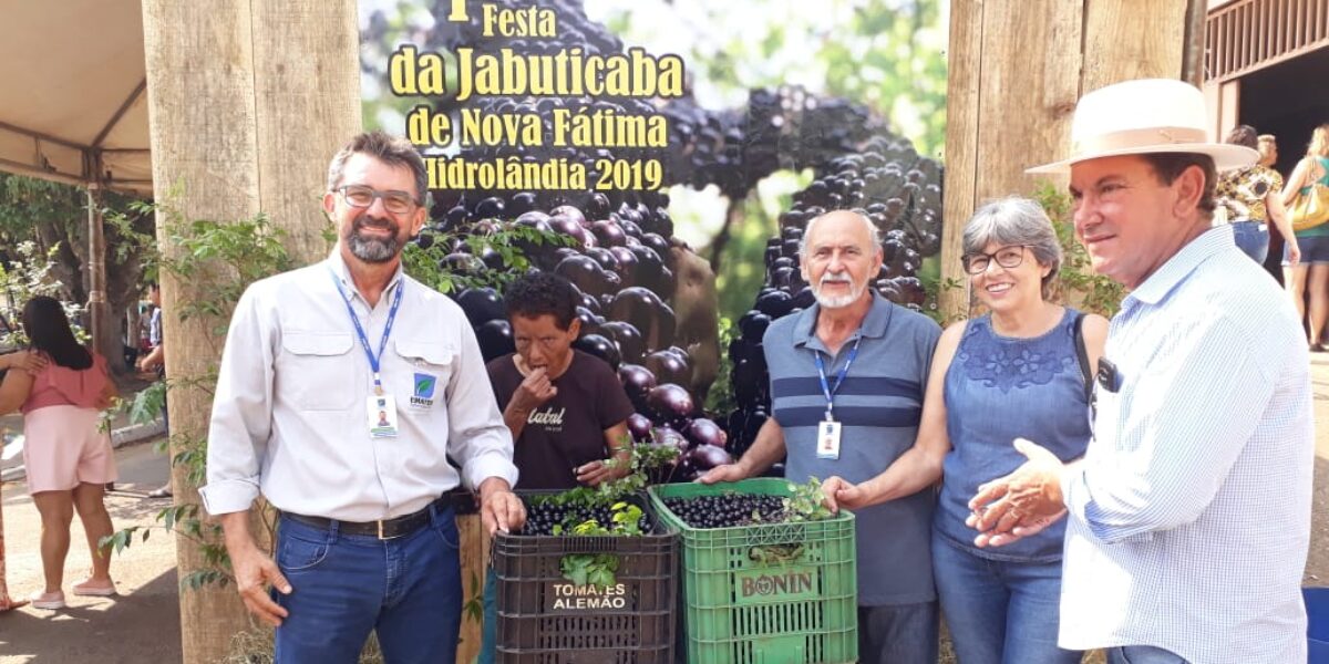 Distrito de Nova Fátima recebe Festa da Jabuticaba pela primeira vez
