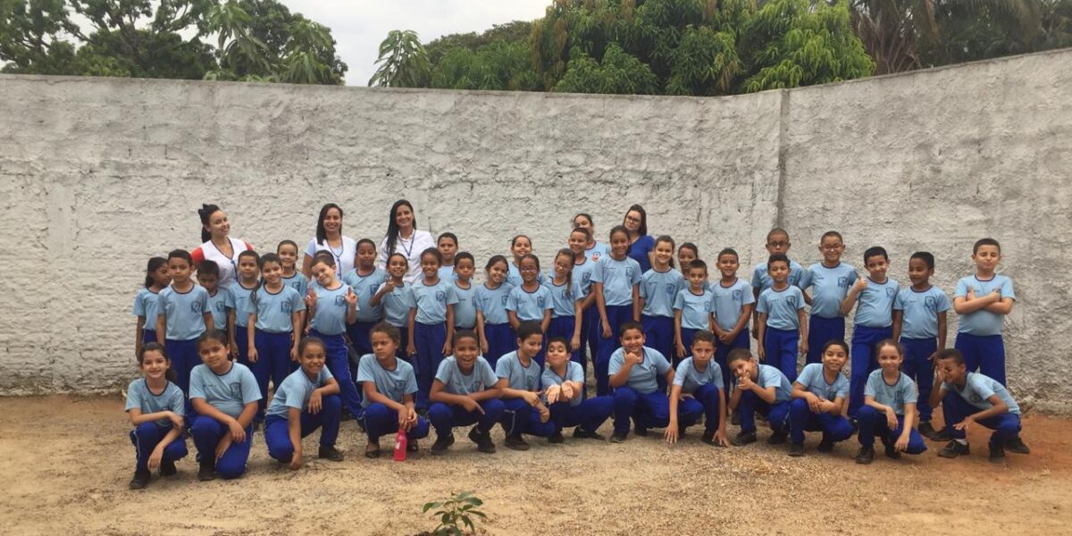 Extensionista da Emater ministra palestra sobre preservação do Cerrado em escola de Indiara-GO