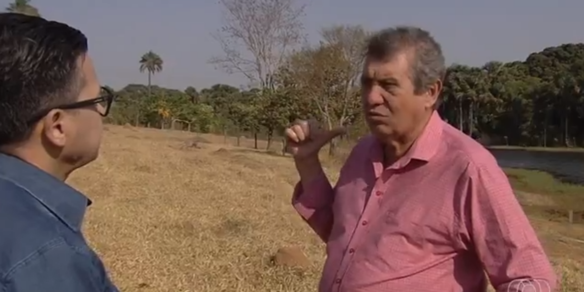 Técnicos da Emater, Léo Lince e Geovane de Carvalho participam de edição do Jornal do Campo
