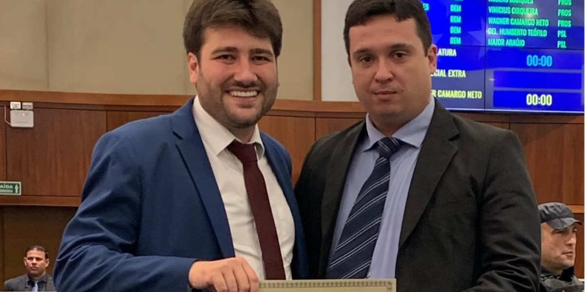 Presidente da Emater é homenageado pelos serviços prestados ao Estado, na Alego