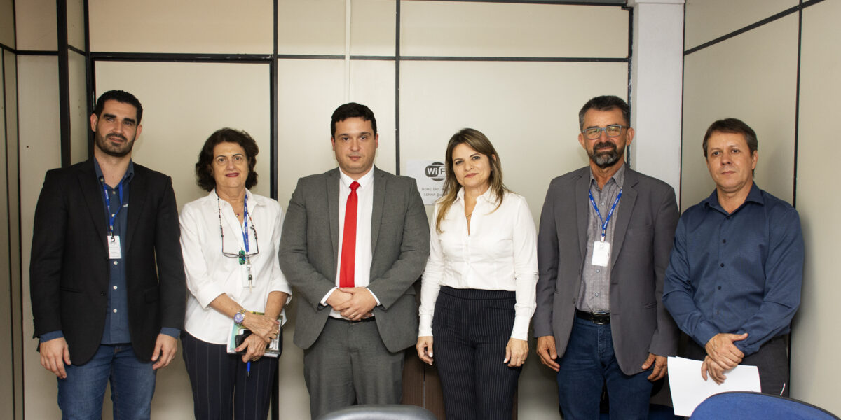 Diretoria da Emater se reúne com deputada federal Flávia Morais para articular parcerias