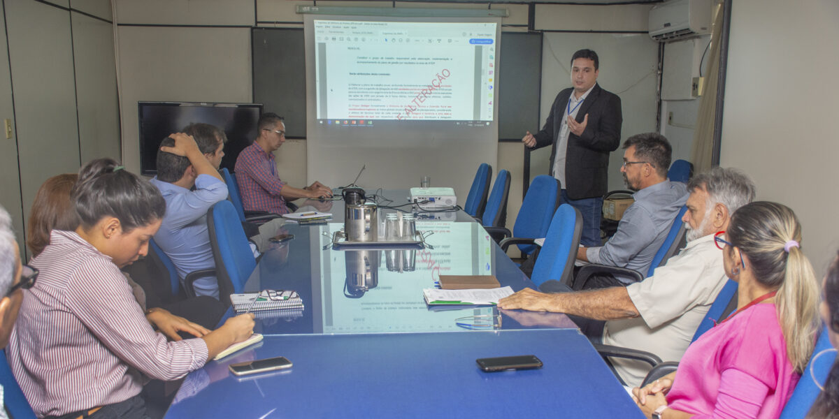 Emater apresenta para Seapa modelo de gestão que estabelece metas para entrega de resultados de Ater