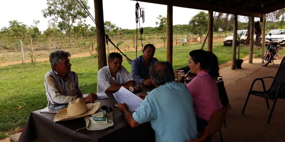 Emater avalia resultados da Rede de Inovação Rural, projeto que atende 500 produtores rurais em Goiás