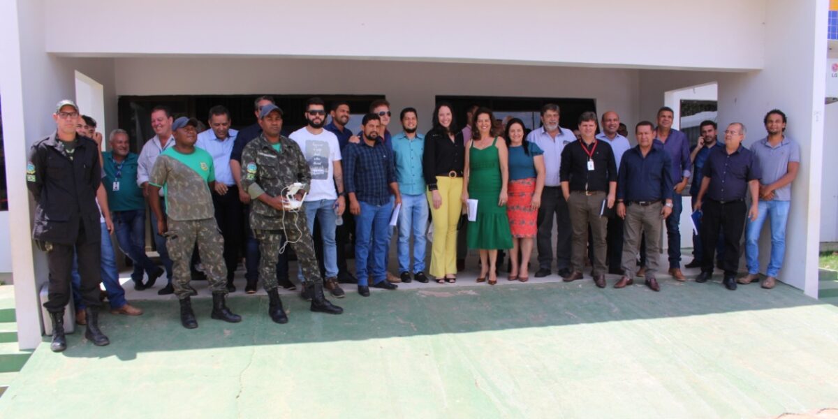 Regional Vale do Paranã se reúne com prefeitos para discutir implantação do Serviço de Inspeção Municipal no Cisbango