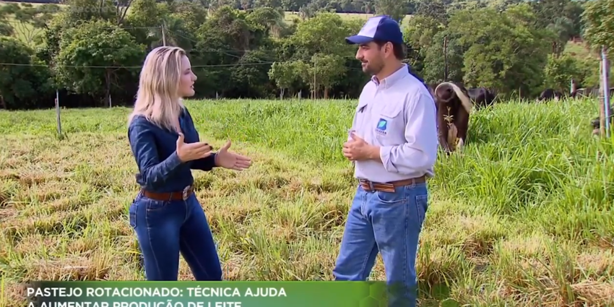 Conheça a propriedade que teve aumento de 800% na produção de leite após assistência da Emater