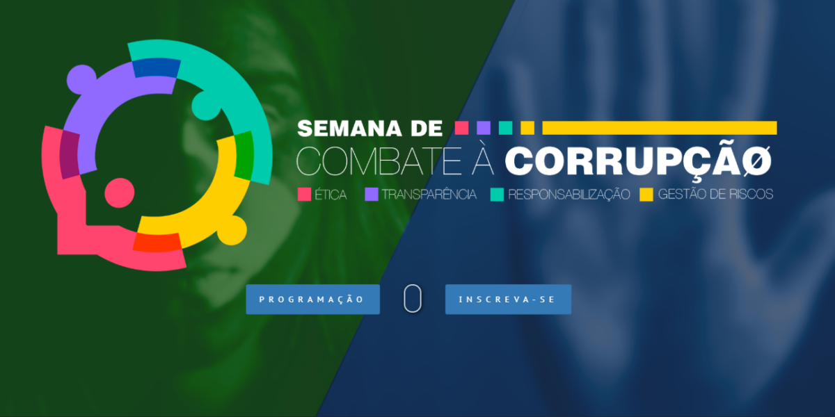 Governo de Goiás convida para 1ª Semana de Combate à Corrupção