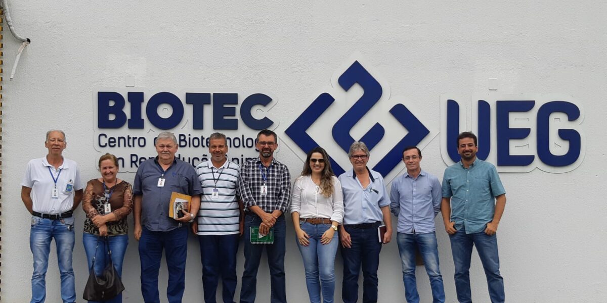 Programa lançado pelo Governo de Goiás levará tecnologia de melhoramento genético para propriedades rurais em São Luís de Montes Belos