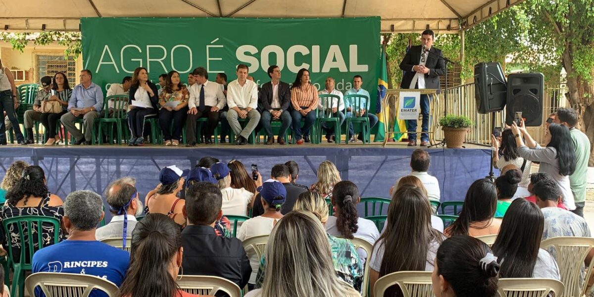 Emater irá acompanhar aplicação de recursos em nova fase do programa ‘O Agro é Social’, explica presidente da instituição