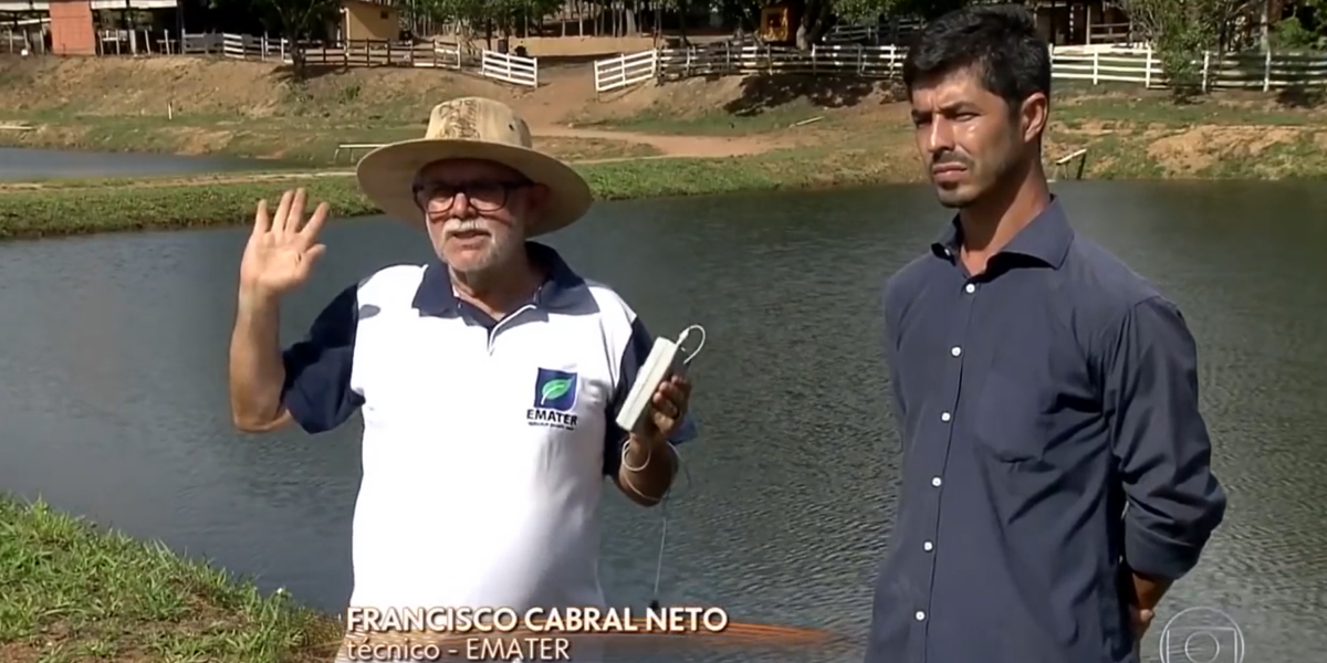 Em edição especial de aniversário, Globo Rural mostra como aplicativo da Emater tem levado tecnologia para o campo