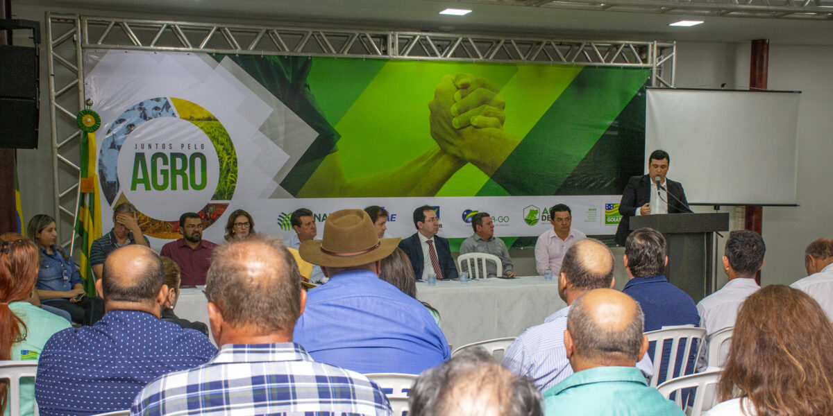 Juntos Pelo Agro leva benefícios para a população da região norte de Goiás