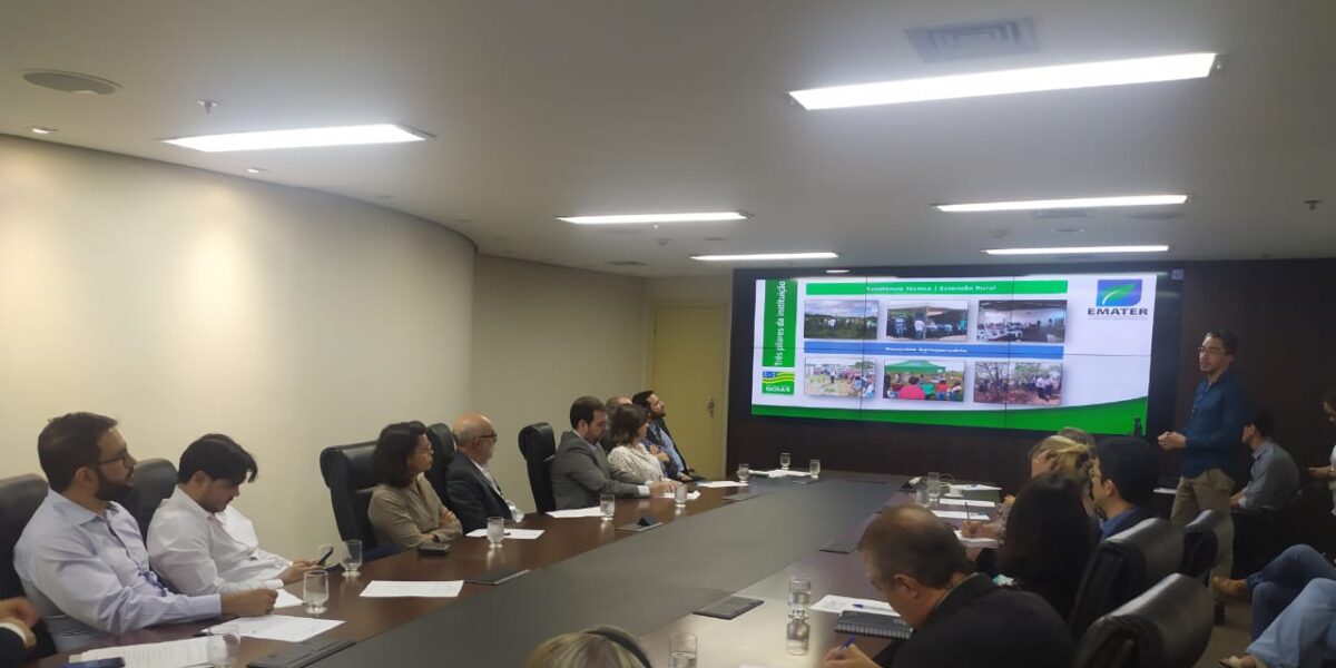 Emater apresenta ferramenta referência em Inovação para demais pastas do Governo Estadual