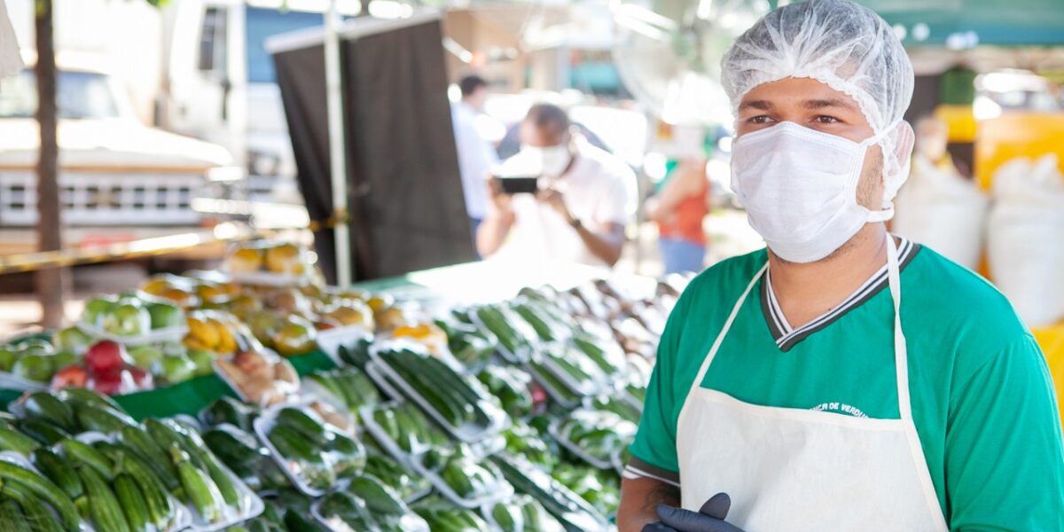 Boas práticas para funcionamento de feiras livres são reforçadas em Goiás