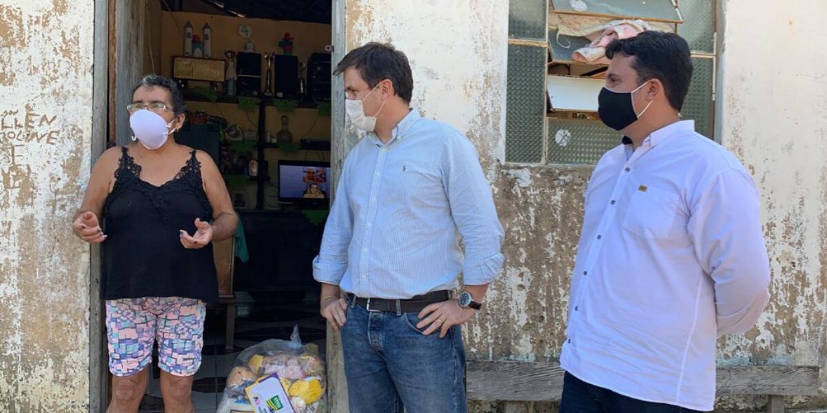 Emater coordena campanha da OVG para entrega de cestas básicas a 16 mil famílias de assentados em Goiás