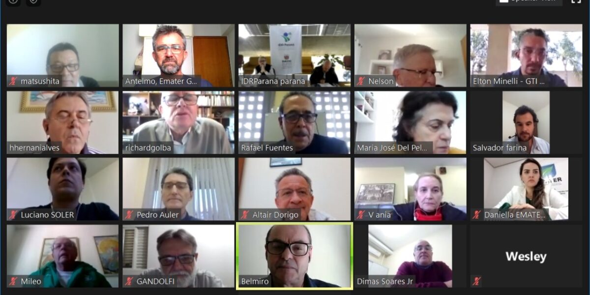 Emater apresenta aplicativo MOBI para Instituto Agronômico do Paraná