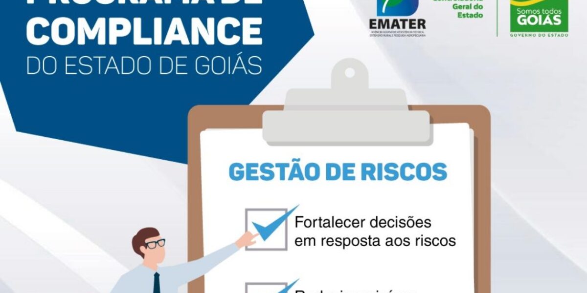 Emater se reúne com CGE para reavaliar escopo para Gestão de Risco do Programa de Compliance Público em razão da pandemia