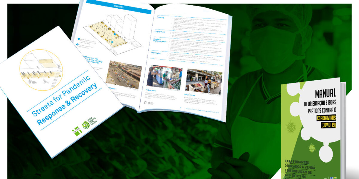 Publicação internacional destaca o projeto Feira Segura realizado em Goiás