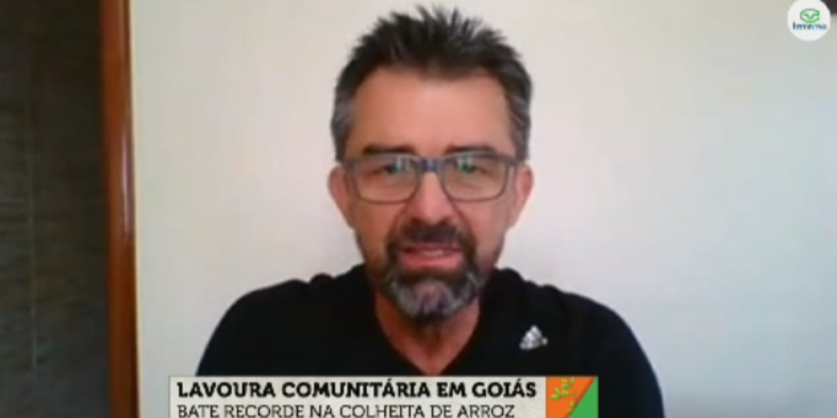 Recorde em safra da Lavoura Comunitária é destaque no programa Bem da Terra