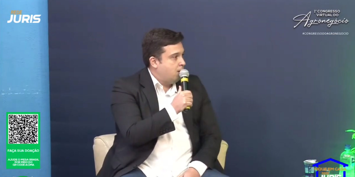 Agricultura familiar será fundamental para a recuperação econômica pós-pandemia, destaca presidente da Emater no Congresso Virtual do Agronegócio