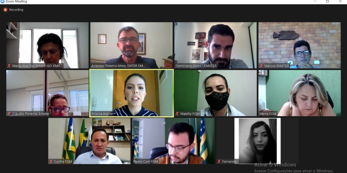 Emater e FGM articulam parceria para o projeto Virada Ambiental