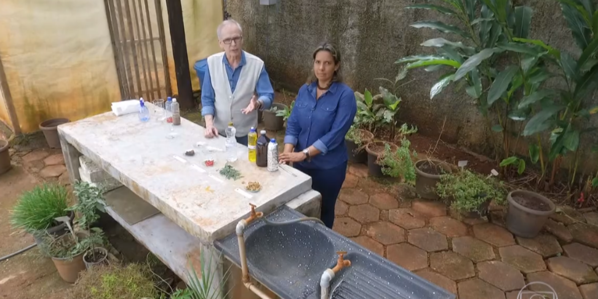 Globo Rural vem a Goiânia conhecer receita de defensivo caseiro