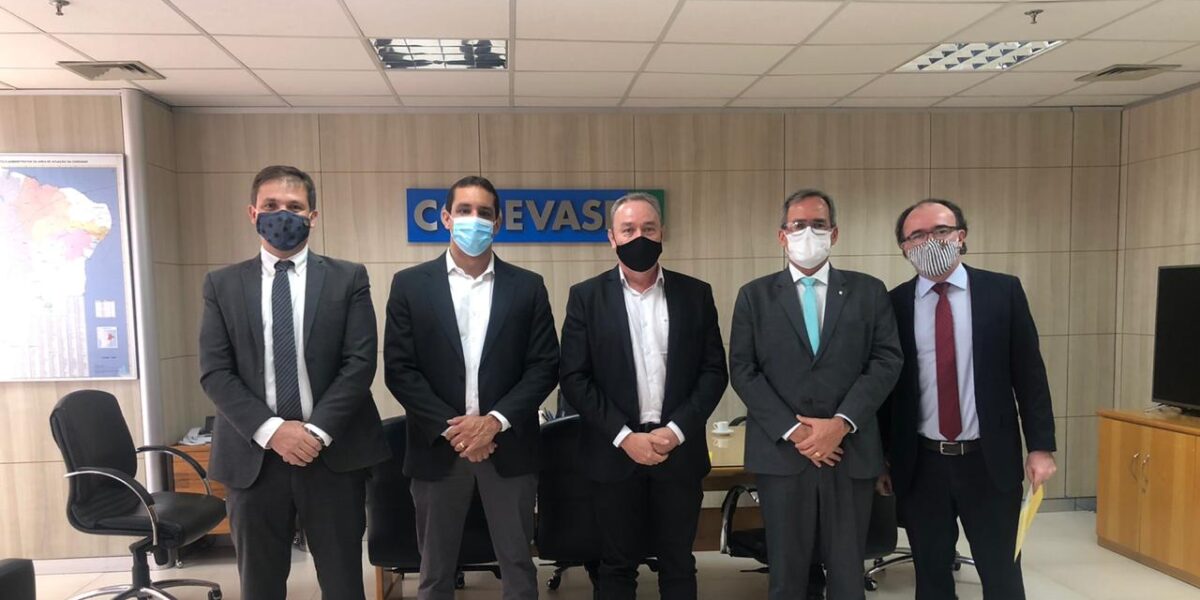 Governo e Codevasf alinham ações de melhorias prioritárias para Goiás