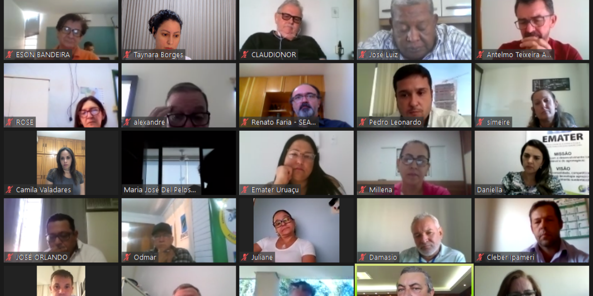 Emater vive momento de protagonismo na retomada pós-pandemia, destacam autoridades