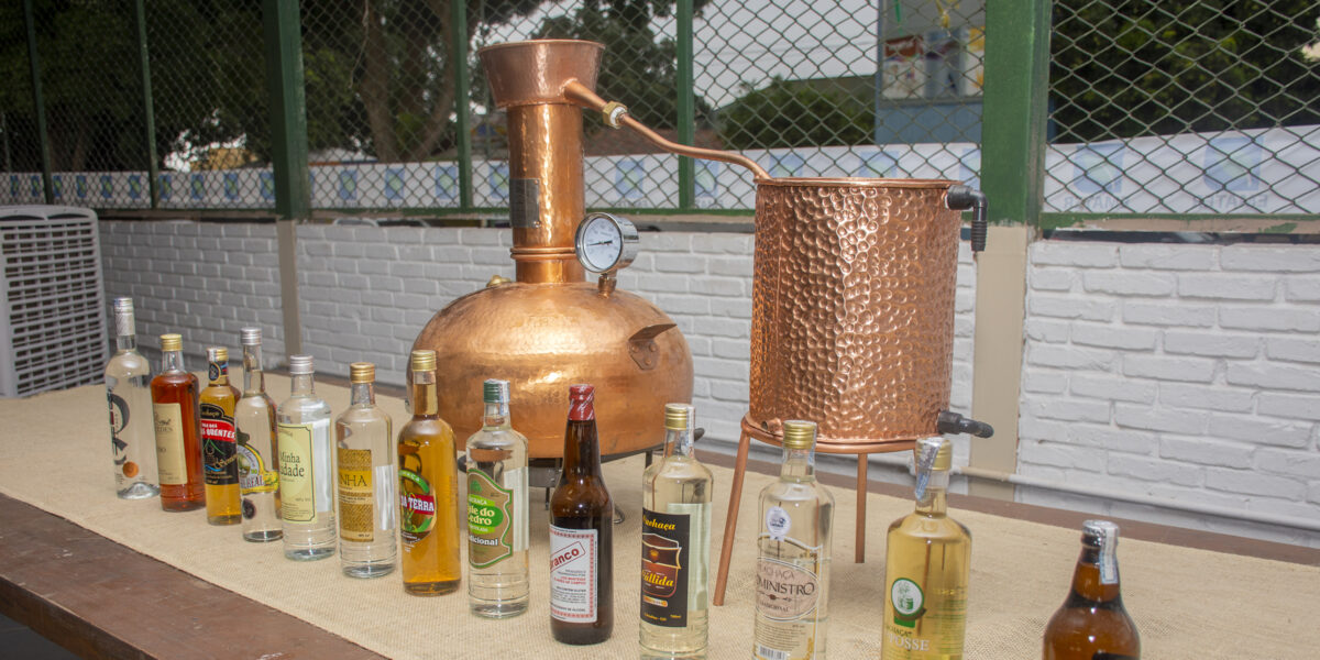 Goiás está entre estados com mais produtores de cachaça do Brasil