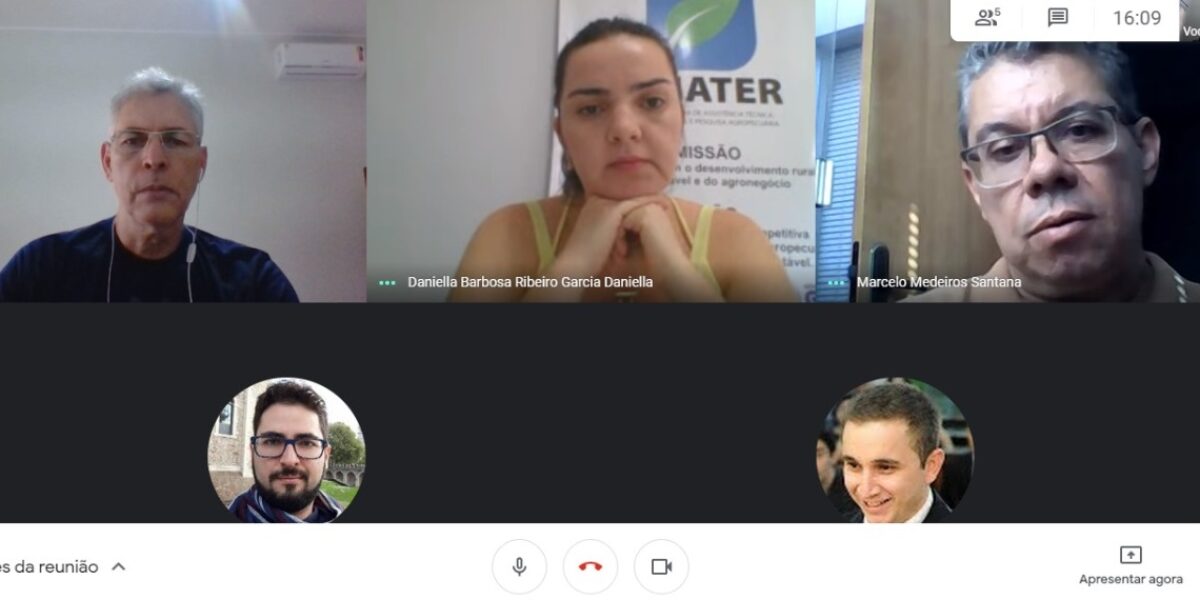 Emater e IF Goiano articulam parceria para projetos de ILPF e fortalecimento da piscicultura na Microrregião de Iporá