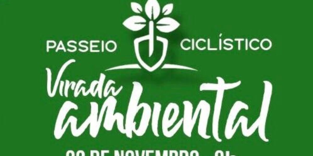 Virada Ambiental promove passeio ciclístico em Hidrolândia