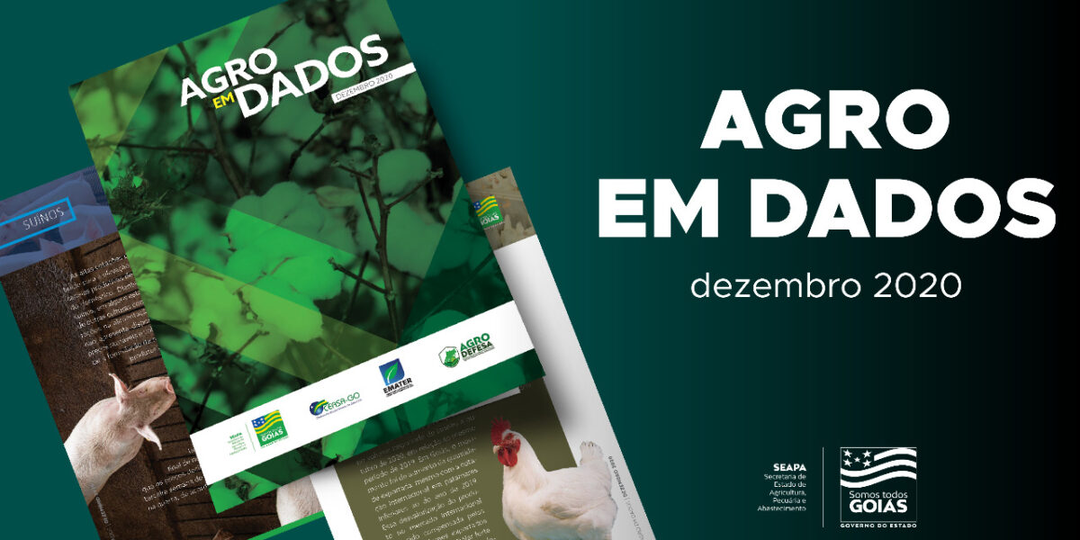 Agro em Dados de dezembro destaca convênio entre Emater e Anater