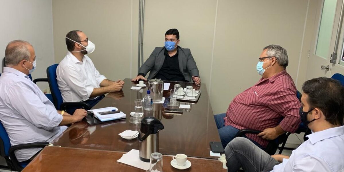 Lideranças de Guapó e Paranaiguara são recebidas por direção da Emater para debater fortalecimento da agricultura e pecuária nos municípios