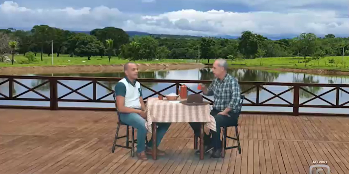 Pesquisa de melhoramento genético de mandioca desenvolvida pela Emater é destaque na TV Gazeta