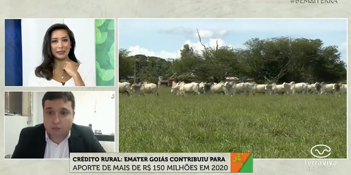“Papel da Emater também é garantir que recursos sejam de fato revertidos em melhoria de renda”, afirma presidente da Agência sobre crédito rural