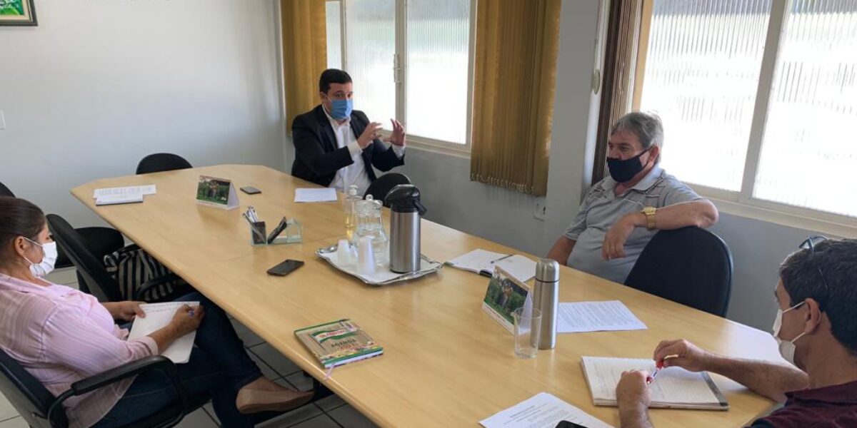 Emater e Fetaeg discutem caminhos para que políticas públicas alcancem ainda mais agricultores familiares
