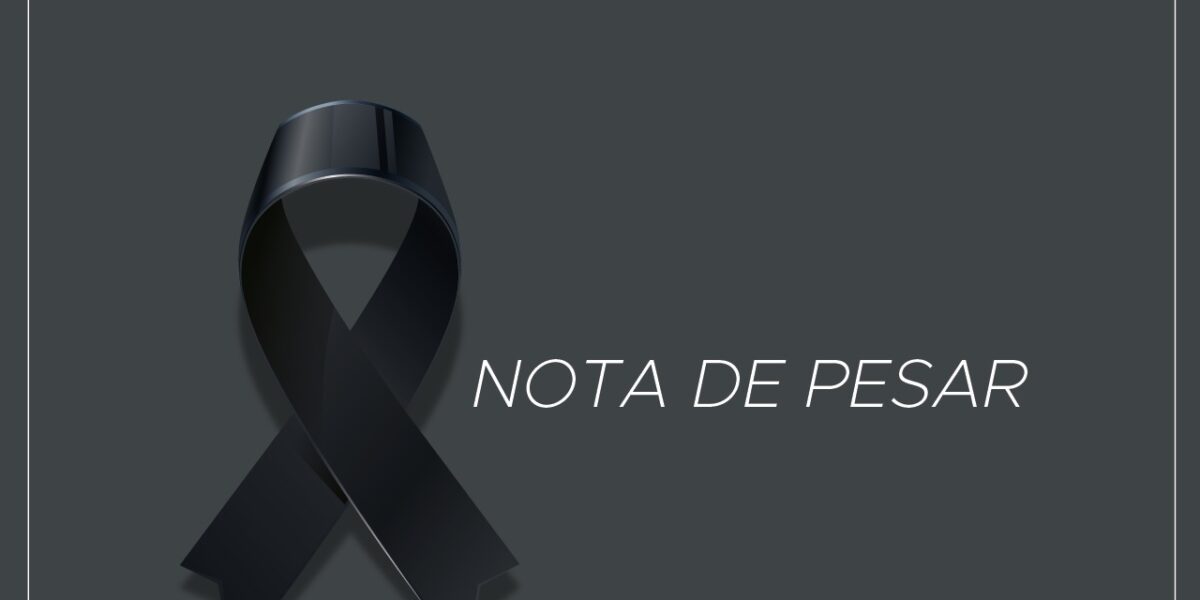 Nota de pesar pelo falecimento de Pedro Monteiro