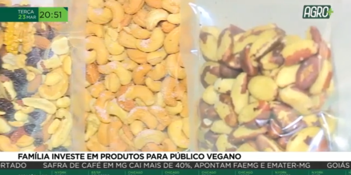 Família assistida pela Emater investe em mercado vegano e é destaque no programa AgroMais