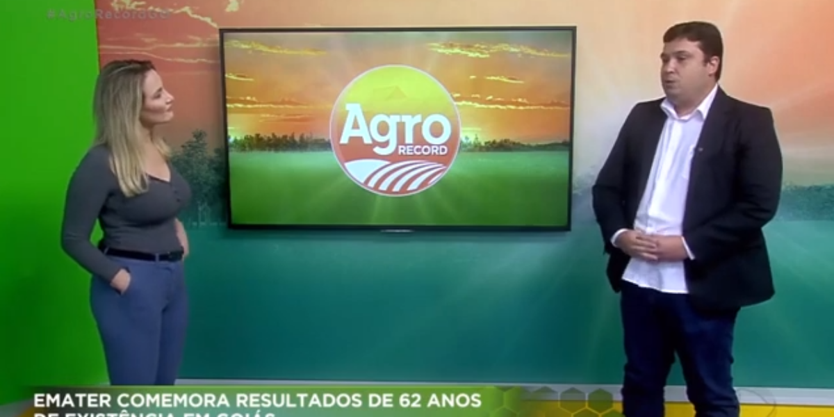 “Trabalho da Emater foi fundamental para que Goiás se consolidasse como expoente mundial na produção de alimentos”, afirma presidente da Agência