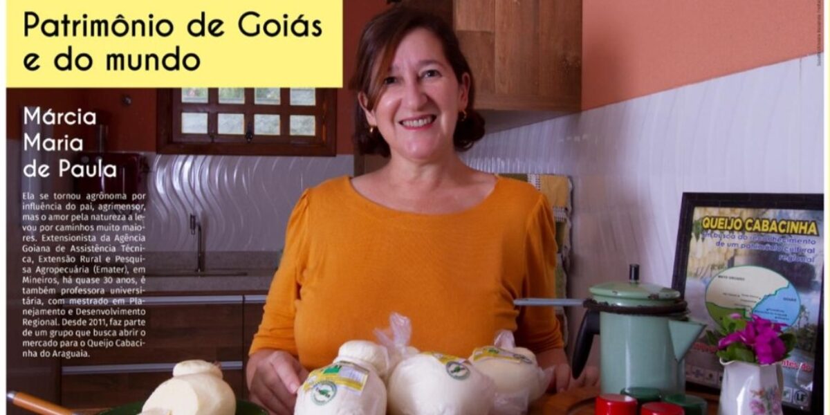 Revista Campo destaca atuação da Emater pela conquista da Indicação Geográfica do Queijo Cabacinha em Goiás