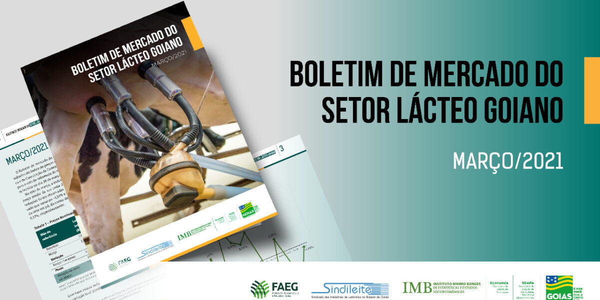 Divulgado resultado do índice de preços da cesta de derivados lácteos de março