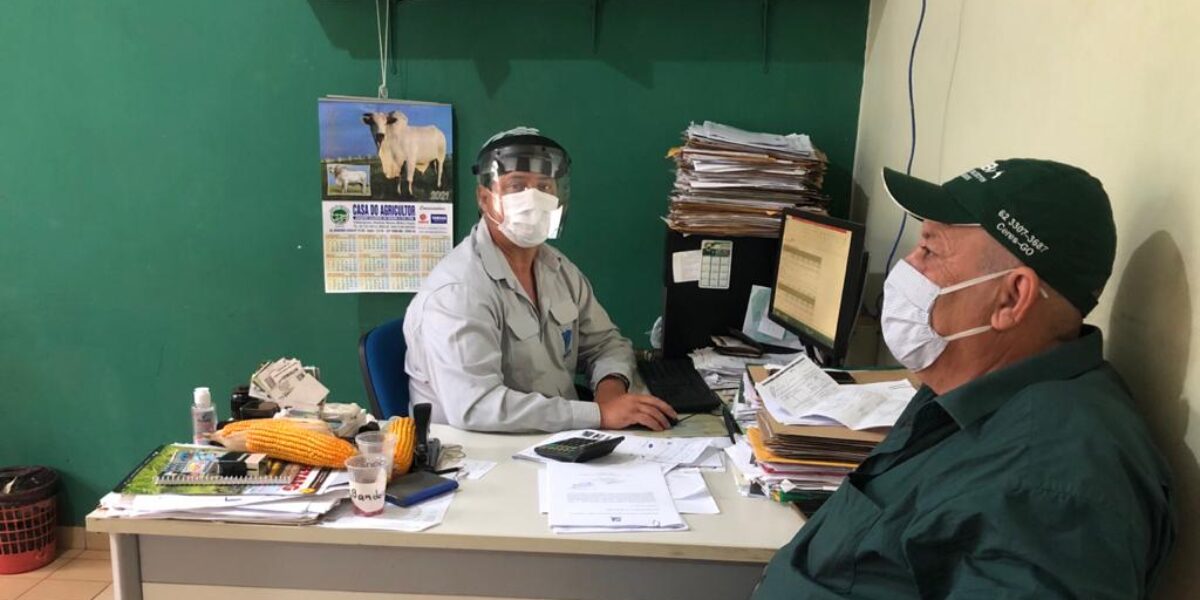 Emater distribui equipamentos de proteção contra Covid-19 para regionais do órgão