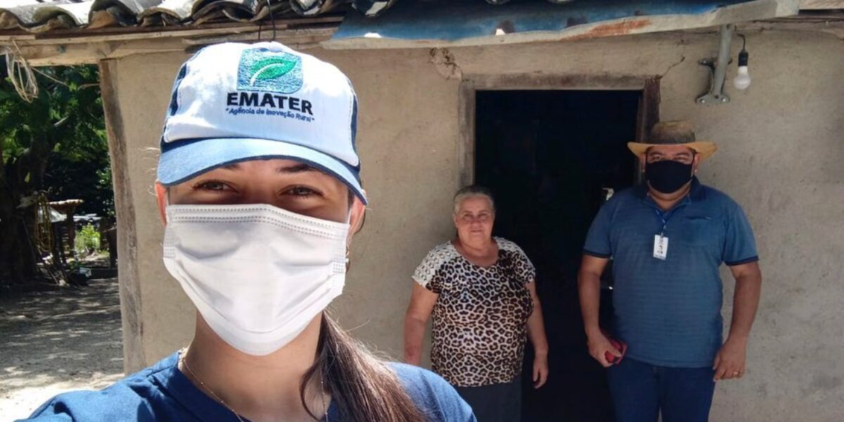 Emater segue cadastrando famílias no programa O Agro é Social