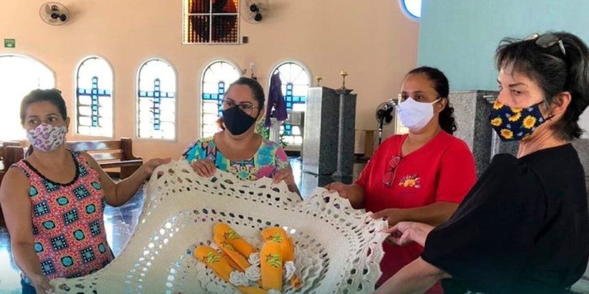 Artesãs assistidas pela Emater são contempladas com recursos da Lei Aldir Blanc em Rio Quente