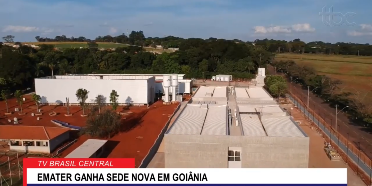 TV Brasil Central apresenta Complexo de Inovação Rural da Emater
