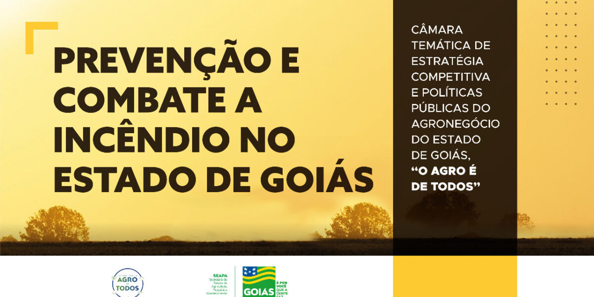 Câmara Técnica O Agro é de Todos discute ações de prevenção e combate a focos de incêndio na zona rural em Goiás
