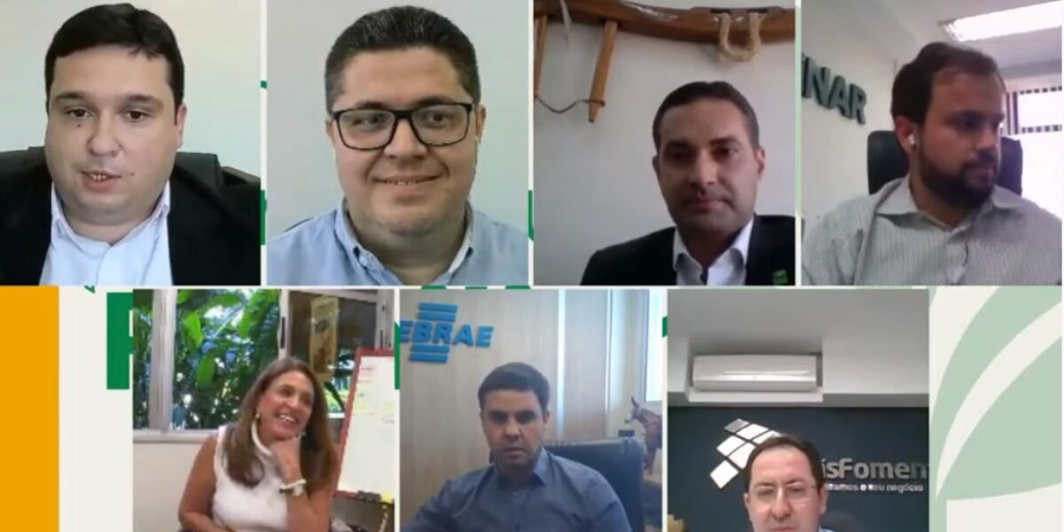 Primeiro dia de Semana da Agricultura Familiar reúne autoridades ligadas ao setor produtivo rural de Goiás