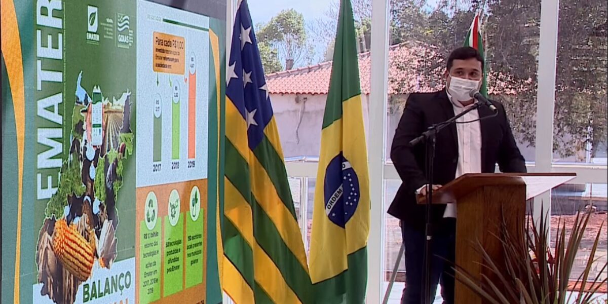 Emater inova em Goiás e lança inédito Balanço Social