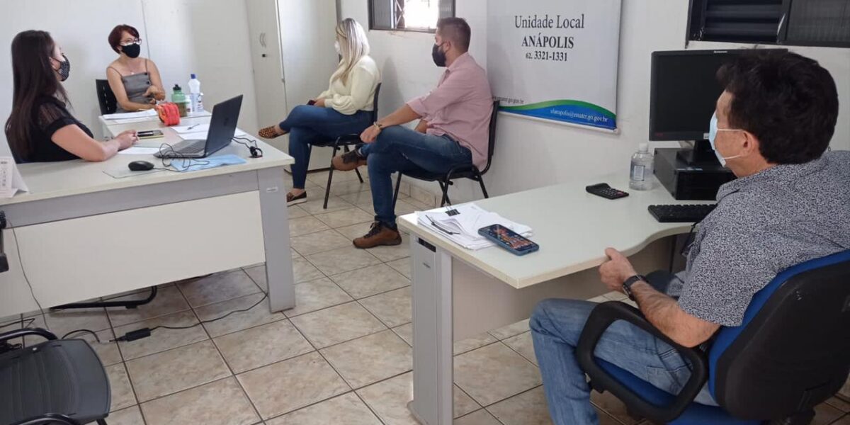 Emater elabora projeto de coleta sustentável em Anápolis